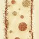 Wired Sheer Multi Dots 2.5 inch 20 yards Copper/Gold