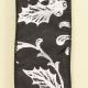 Wired Poinsettia with Berries 2 inch 20 yards Black