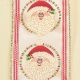 Wired Happy Santa 2.5 inch 20 yards Ivory
