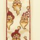 Wired Long Bearded Santas 2 inch 20 yards Ivory