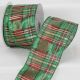 Wired Mac Christmas 3 inch 20 yards Green
