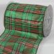 Wired Mac Christmas 6 inch 20 yards Green