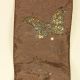 Wired Regal Farfalla 4 inch 10 yards Brown