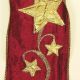 Wired Bella Stella 4 inch 10 yards Burgundy