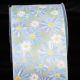 Wired Cyber Flower 4 inch 20 yards Blue/Green