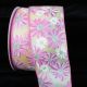 Wired Cyber Flower 2.5 inch 20 yards Pink/Yellow