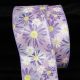 Wired Cyber Flower 2.5 inch 20 yards Purple/Pink
