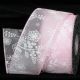 Wired Pale Flower 2 inch 20 yards Pink
