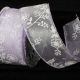 Wired Pale Flower 2 inch 20 yards Orchid