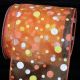 Wired Tuffts 4 inch 20 yards Orange