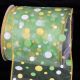 Wired Tuffts 4 inch 20 yards Green