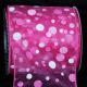 Wired Tuffts 4 inch 20 yards Pink