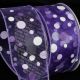Wired Tuffts 2 inch 20 yards Purple