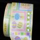 Wired Easter Eggs 2.5 inch 20 yards Yellow