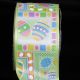 Wired Easter Eggs 2.5 inch 20 yards Green