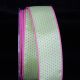 Wired Felicity 1.5 inch 27 yards Green/Pink