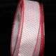 Wired Felicity 1.5 inch 27 yards White/Red