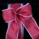 Wired Felicity 1.5 inch 27 yards Red/White