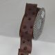 Wired Paw Print 1.5 inch by 20 yards Brown