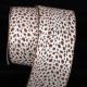 Wired Animal Print 3 inch 20 yards Brown/Beige
