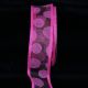 Wired Dissy 1.5 inch 20 yards Brown/Pink