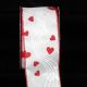 Wired Love Notes 2.5 inch 20 yards White