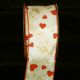 Wired Love Notes 2.5 inch 20 yards Ivory 