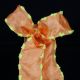 Wired Samoa 1.5 inch 27 yards Orange/Yellow