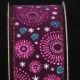 Wired Klee Ribbon 2.5 inch 20 yards Purple