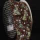 Wired Trees Ribbon 2.5 inch 20 yards Brown