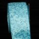Wired Lyons Ribbon 3 inch 20 yards Turquoise