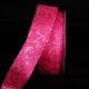 Wired Lyons Ribbon 1.5 inch 20 yards Pink
