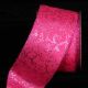 Wired Lyons Ribbon 3 inch 20 yards Pink