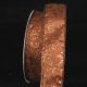 Wired Lyons Ribbon 1.5 inch 20 yards Brown