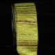 Wired Diagonal Ribbon 2.5 inch 20 yards Green
