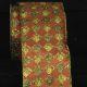 Wired Harlequin Ribbon 4 inch 20 yards Brown