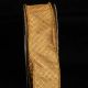 Wired Piazza Ribbon 1.5 inch 20 yards Amber