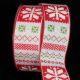 Wired Oslo Ribbon 1.5 inch 27 yards Red
