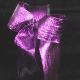 Wired Liquido Ribbon 1.5 inch 27 yards Purple