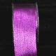 Wired Liquido Ribbon 2.5 inch 27 yards Purple