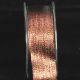 Wired Liquido Ribbon 1.5 inch 27 yards Brown