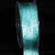 Wired Liquido Ribbon 1.5 inch 27 yards Turquoise
