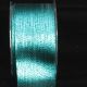 Wired Liquido Ribbon 2.5 inch 27 yards Turquoise
