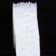 Wired Perla Bella Ribbon 2.5 inch 10 yards White