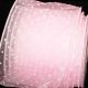 Wire Edge Flock Pois 4 inch 20 yards Light Pink