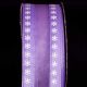 Wire Edge Foil Flowers 1.5 inch 20 yards Lavender