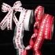 Wired Foil Hearts Ribbon