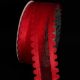 Wire Rose Edge 1.5 inch 20 yards Red