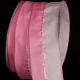 Wire Edge Dark Light 1.5 inch 27 yards Pink