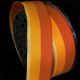 Wire Edge Fishbone Stripe 1.5 inch 27 yards Orange